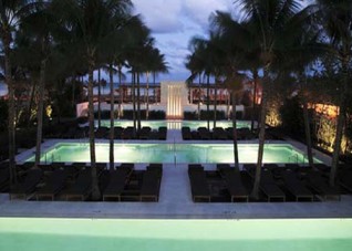 Setai South Beach Pools